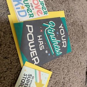 NEW Hallmark cards three